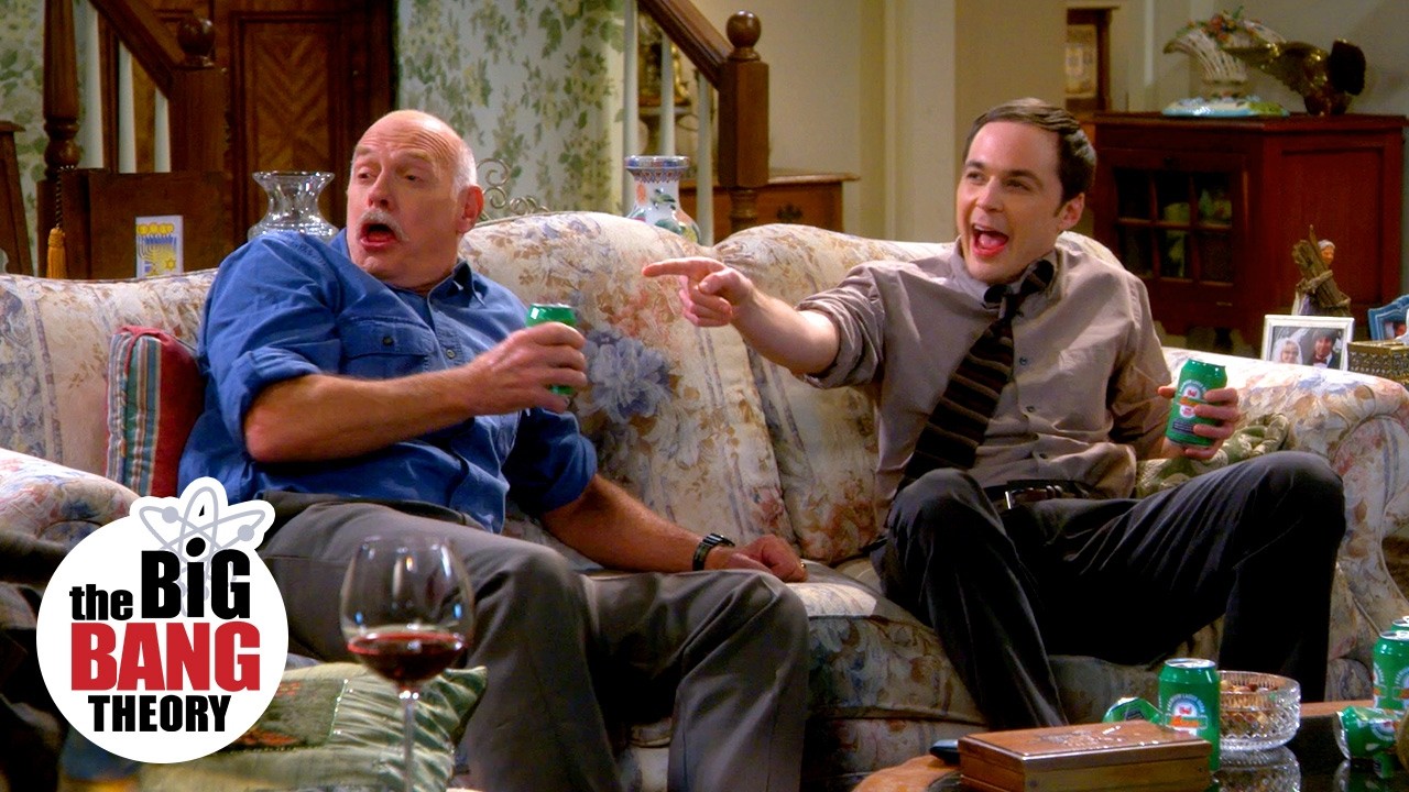 Sheldon and Penny's Dad: Unlikely Bonding Over Football and Beer