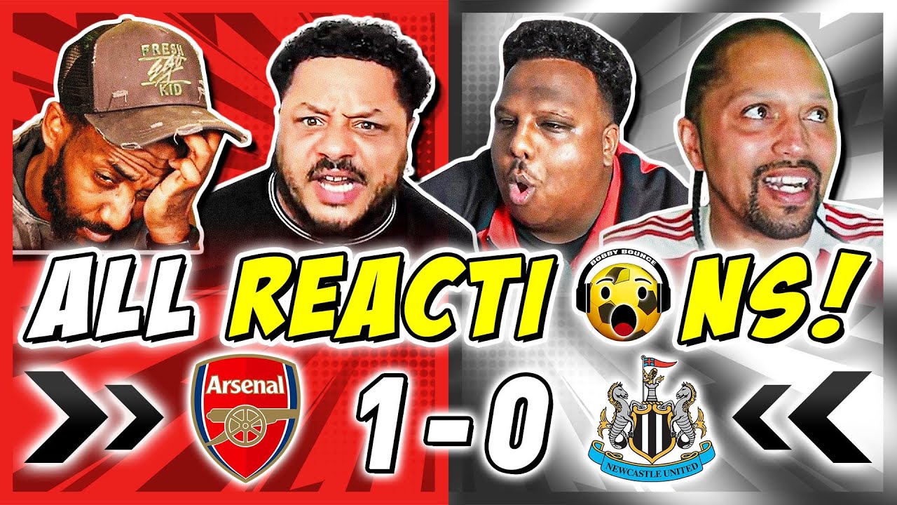 Declan Rice Stunner Seals Vital Arsenal Win Against Newcastle