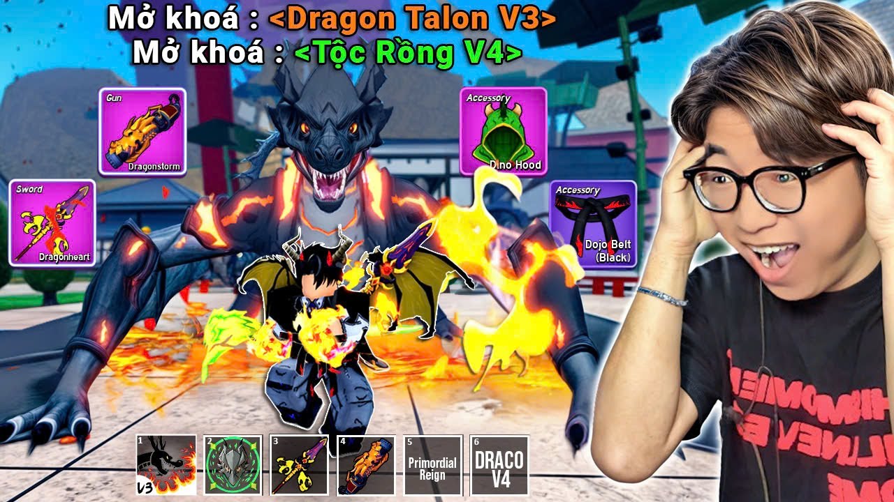 Dragon of Dead V4 Guide: Unlock Race, Weapons & Quests