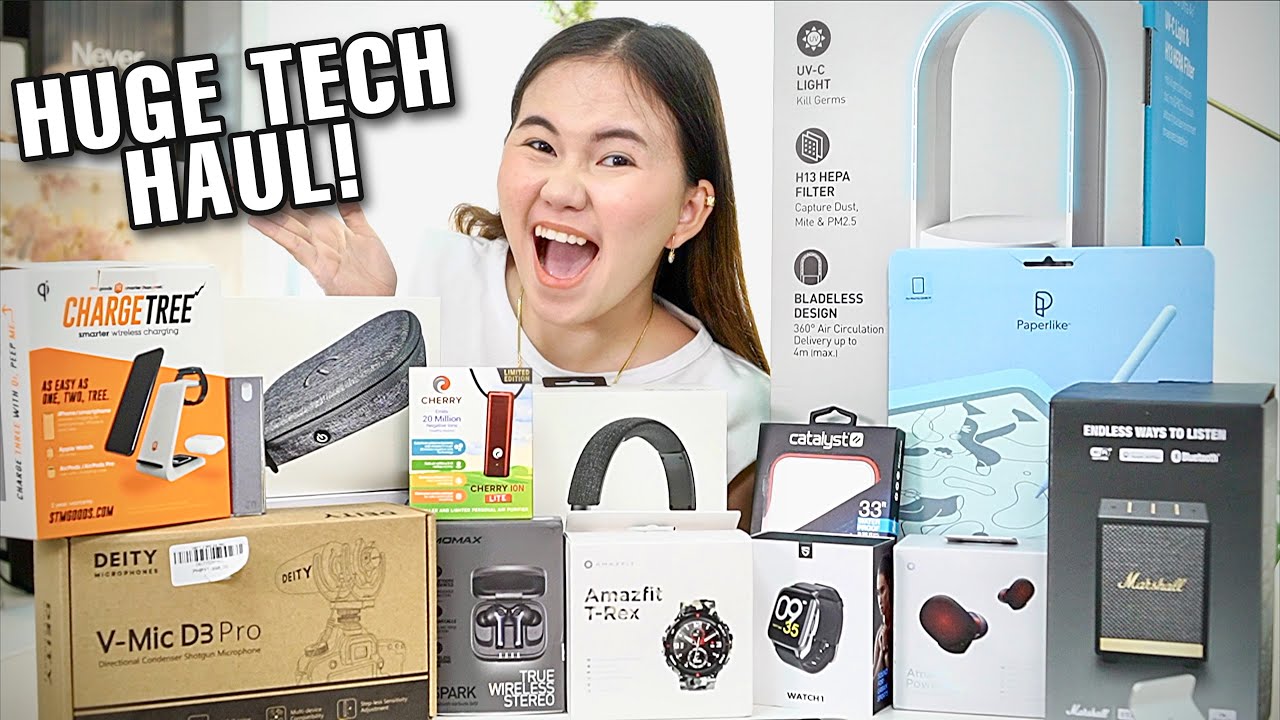 September Tech Haul 2020: Top Gadget Reviews & Buying Guide