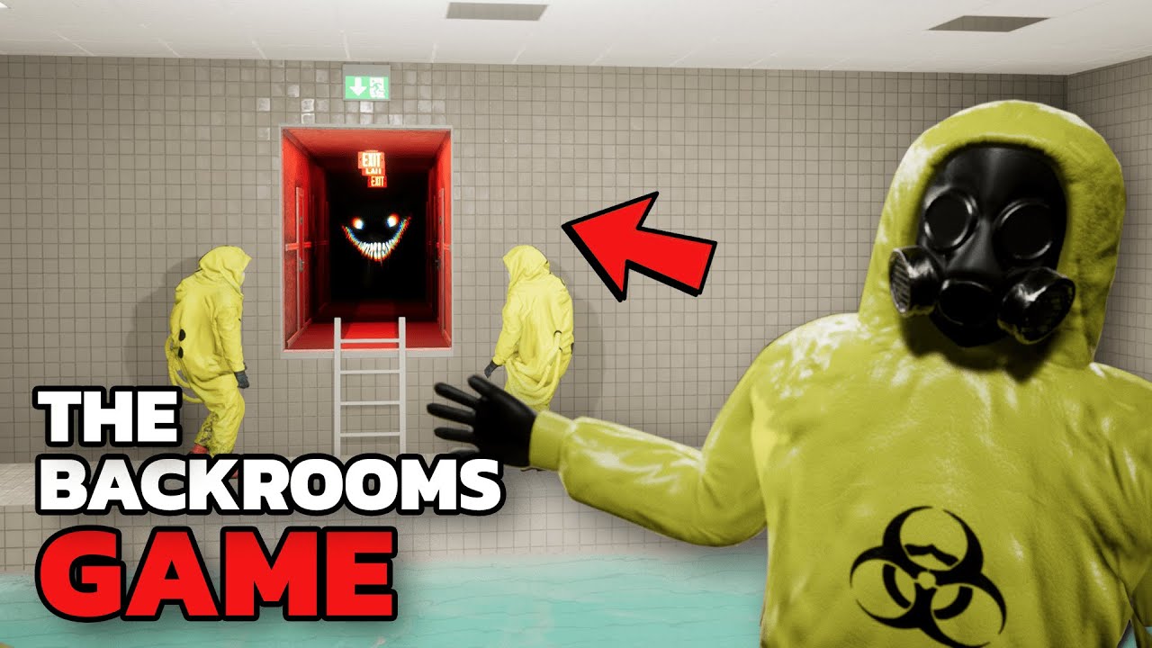 Backrooms Horror Game Devlog: Realistic Camera Shake & New Entities