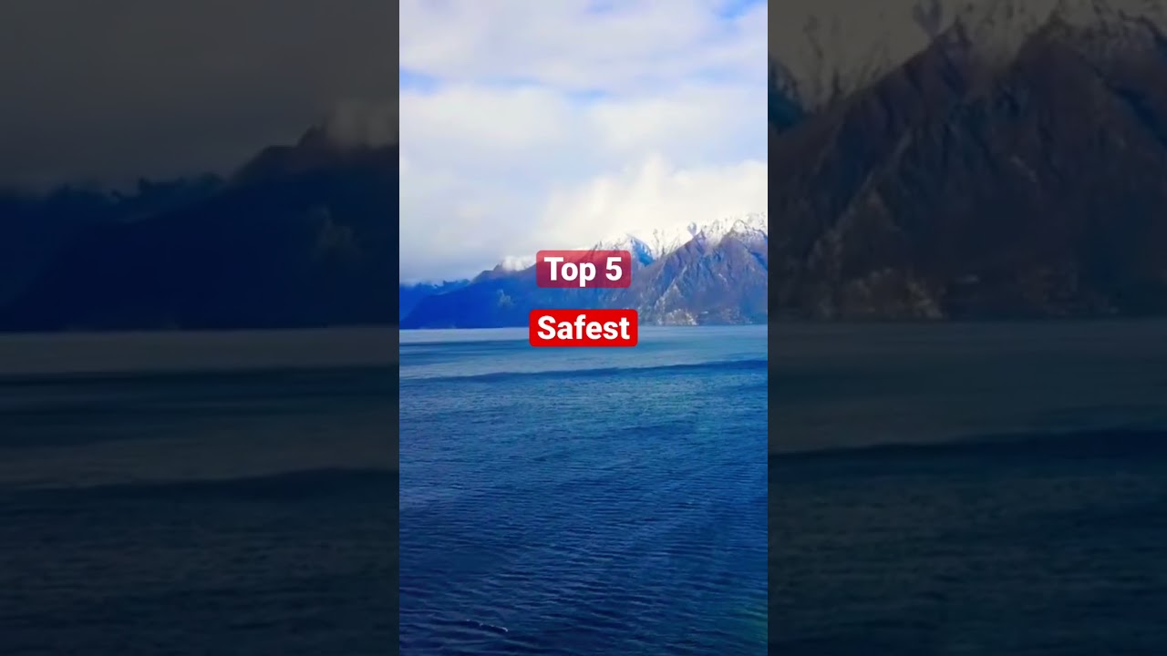 Top 5 Safest Countries Globally: 2024 Peace Index Analysis