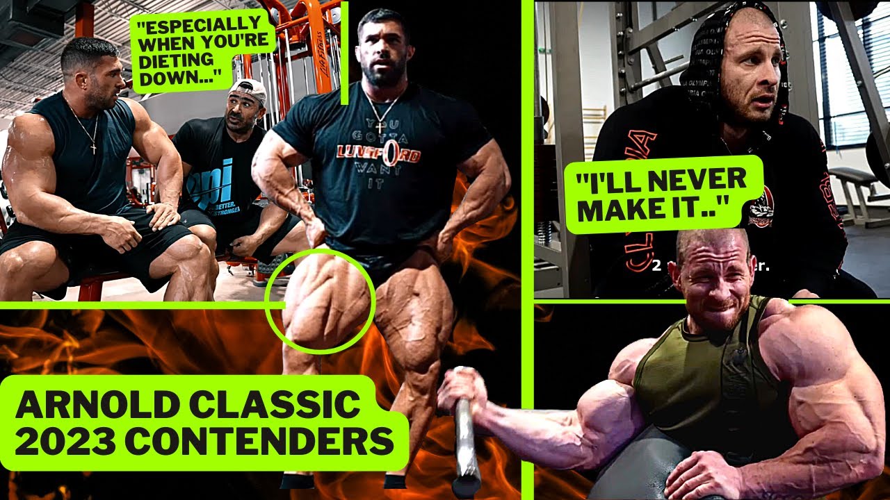 Derek Lunsford & Crizo: Arnold Classic 2023 Predictions