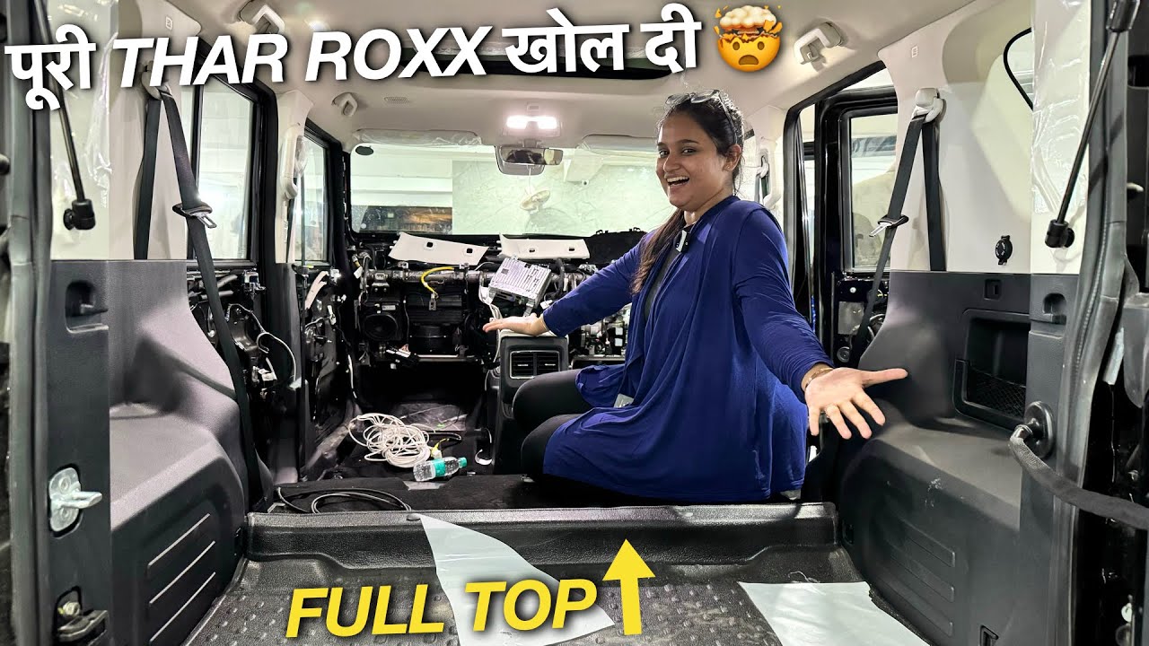 Mahindra Thar Roxx Modifications: Ultimate Buyer's Guide 2024