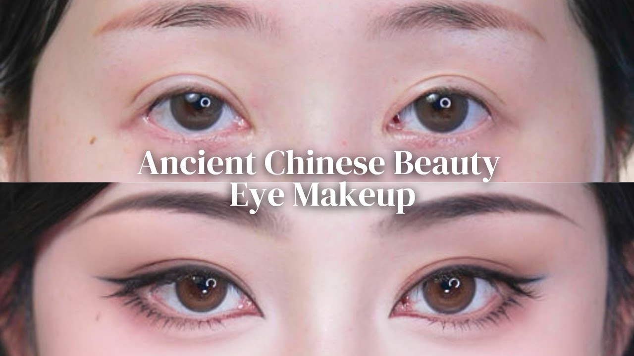Ancient Chinese Almond Eyes Makeup Tutorial: Transform Like Historical Beauties