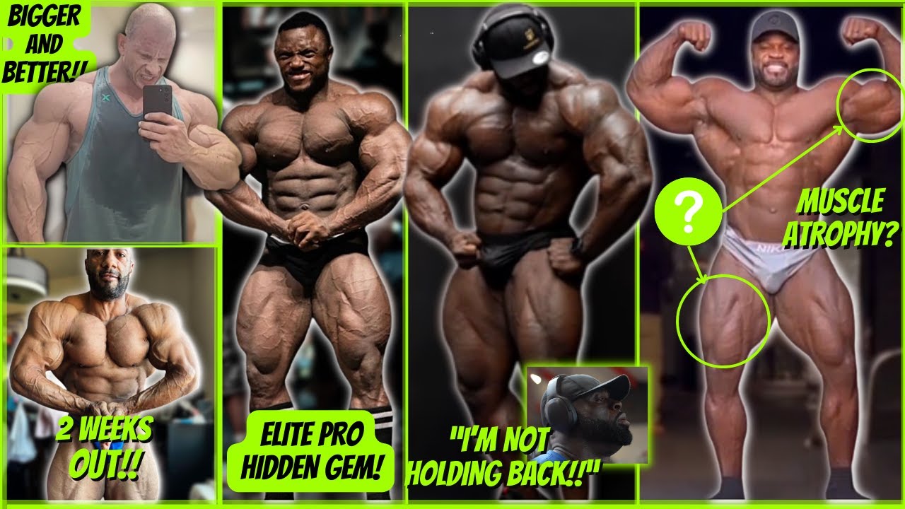 Top Olympia Contenders 2023: Progress Updates & Dark Horse Analysis