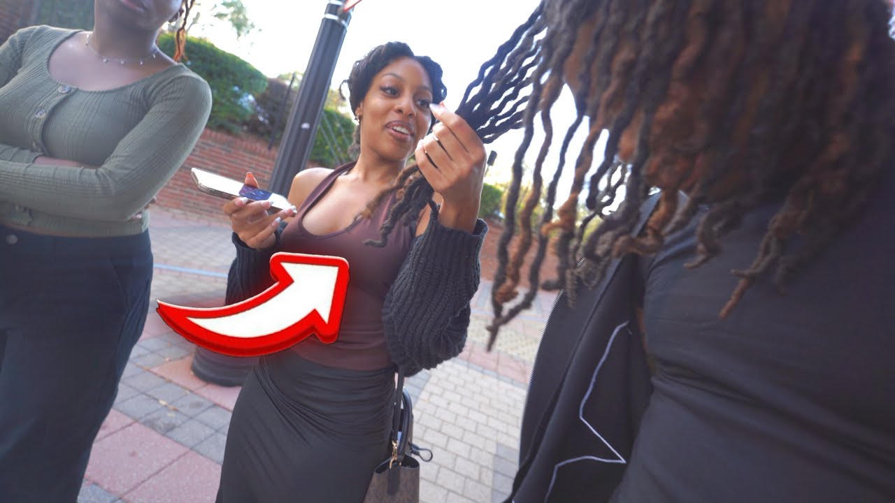 Dreadlock Dating: Approaching College Girls in Atlanta