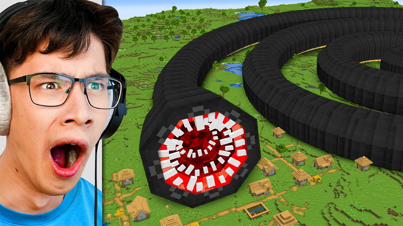 Minecraft Worm Revenge: Ultimate Showdown Tactics