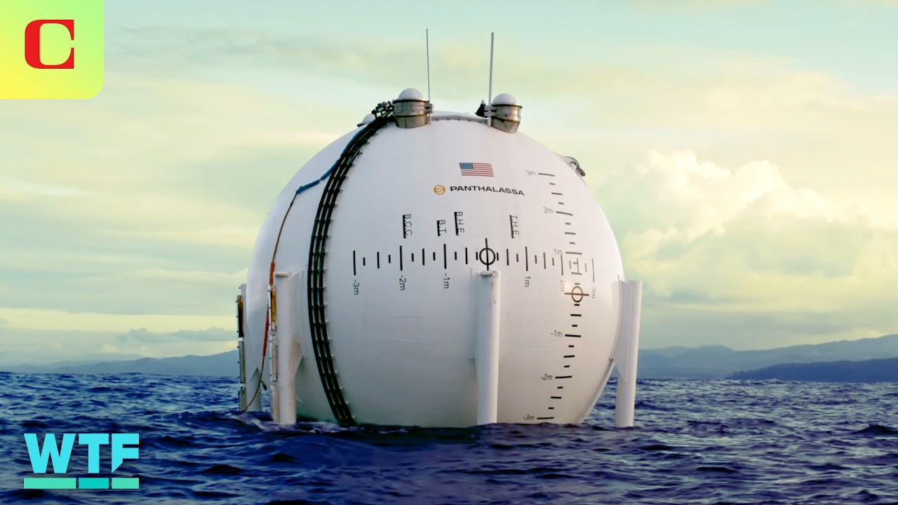 Ocean 2 Wave Converter: Pantalysis' Renewable Energy Breakthrough?