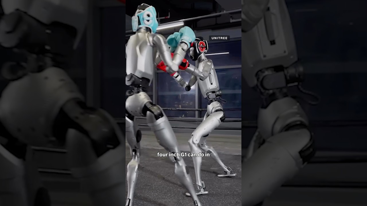 Unitere H2 vs G1 Robot Fight Analysis & Hidden Tech Insights