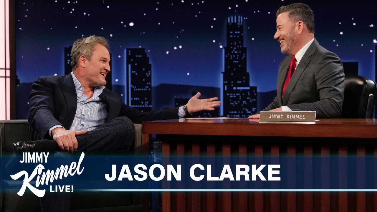 Jason Clark on Murdoch Role & Australian Christmas Traditions