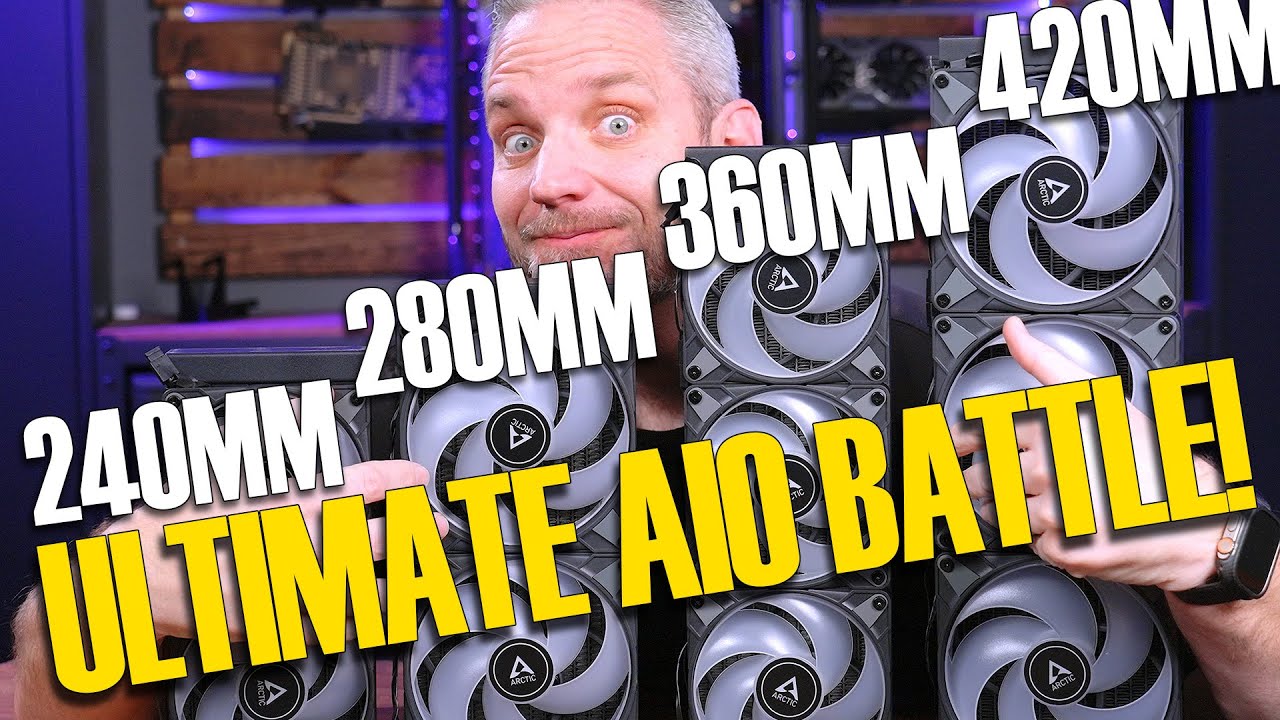 AIO Cooler Size Comparison: Performance Impact Revealed