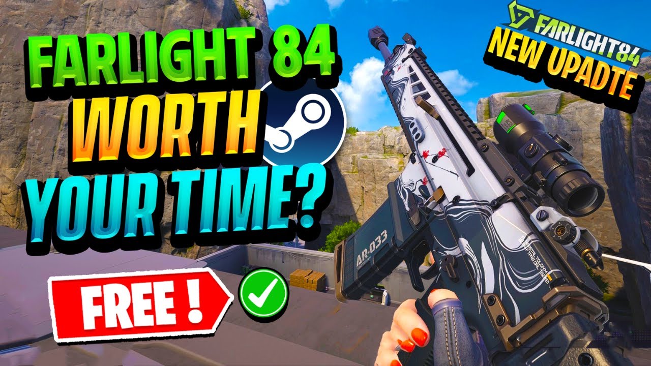 Farlight 84 Relaunch Review: Is It Worth Playing in 2025?