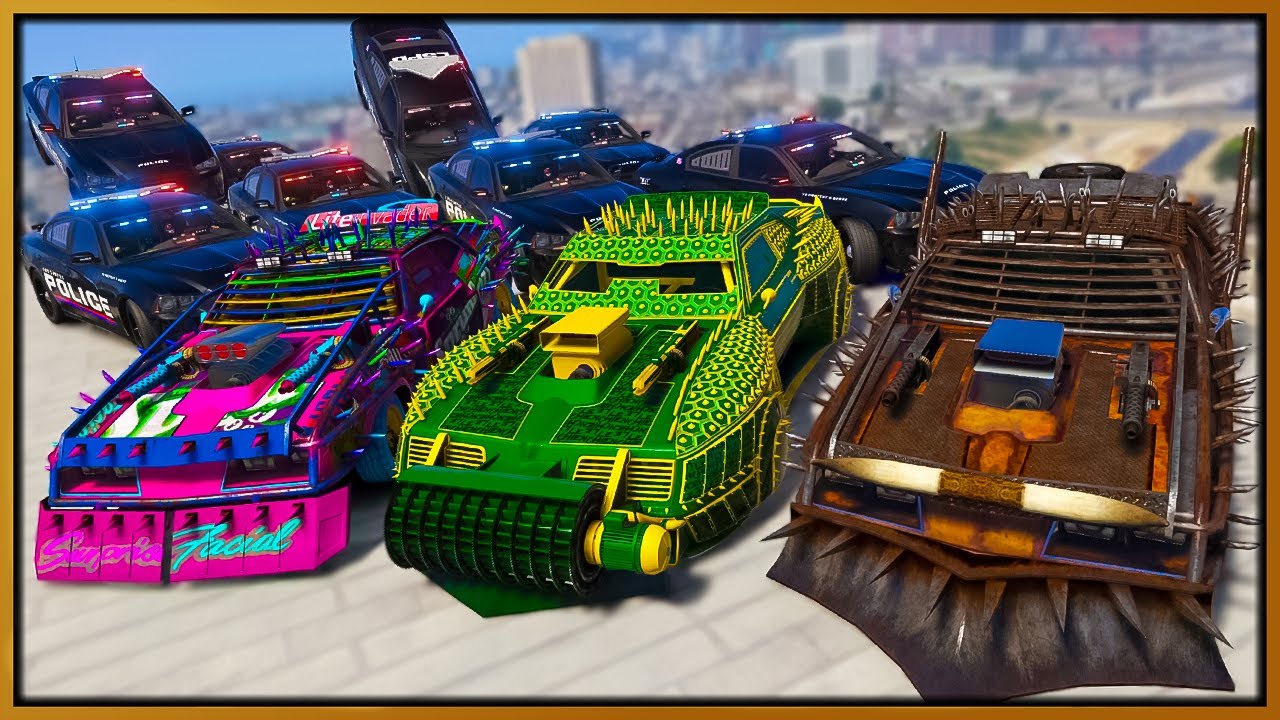 Ultimate GTA Police Destruction: Squad Strategy & Upgrade Guide