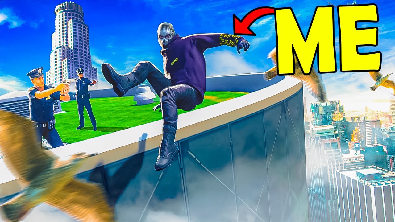 Master GTA Parkour Escapes: Ultimate Police Evasion Guide