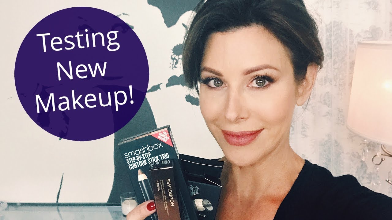 Hourglass, Smashbox, Kat Von D Makeup Review: Longwear Results