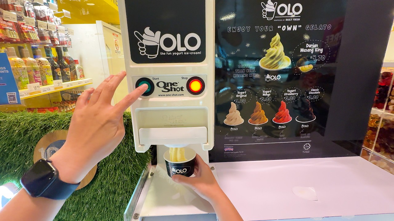 Top 5 Ice Cream Vending Machines Compared: Taste, Value & Fun