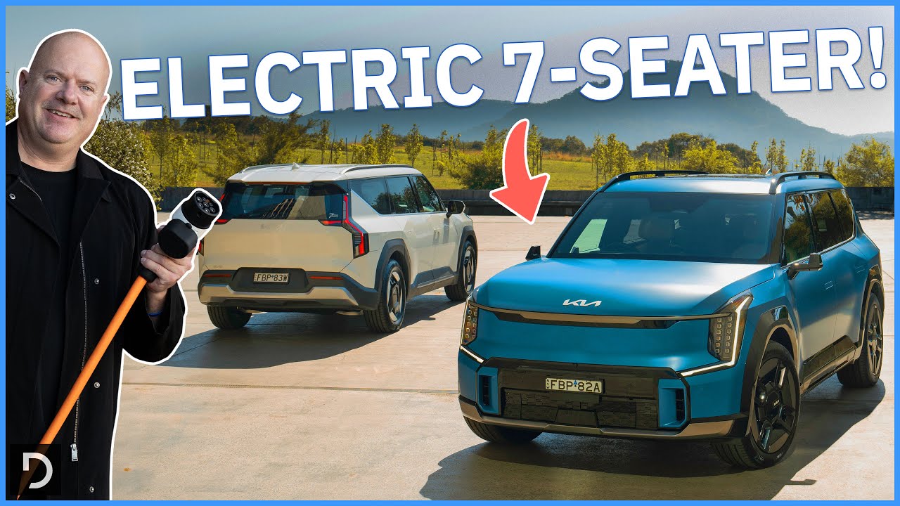 Kia EV9 Trim Comparison: Which Model Offers Best Value?