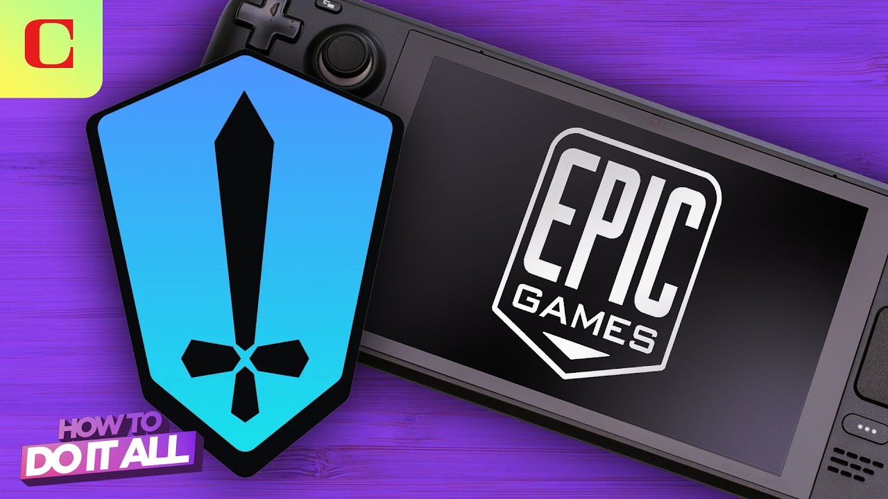 How to Play Epic Games on Steam Deck: Step-by-Step Guide
