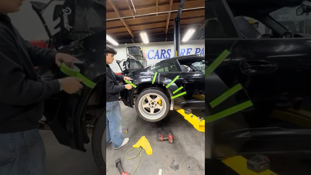 Porsche 911 Hidden Wide Fender Install Guide: Pro Tips