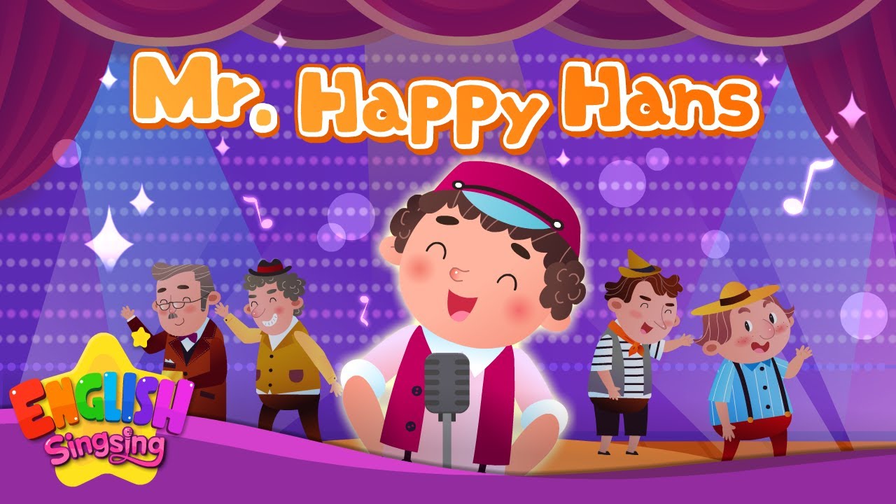 Mr. Happy Song Lyrics & Activities for Kids