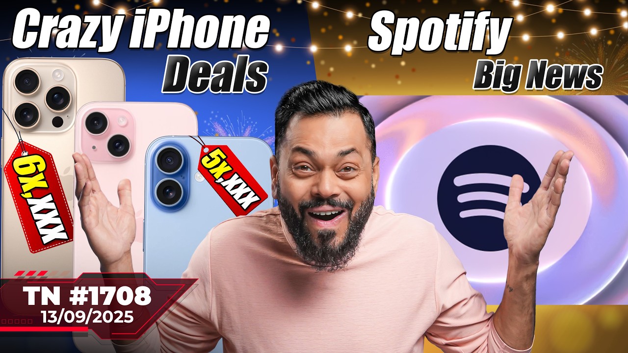 DNA Data Storage Breakthrough & Tech News: iPhone Air, AI Audio