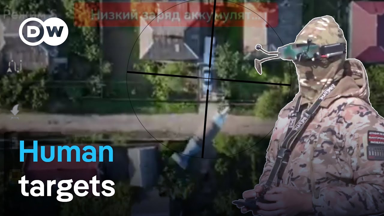 Russian Drone Attacks on Beryslav Civilians: Evidence of War Crimes