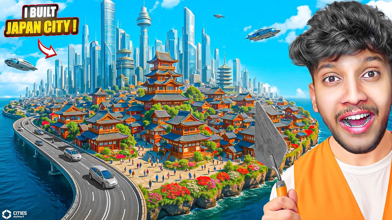 How to Build an Authentic Japanese Village in Cities: Skylines