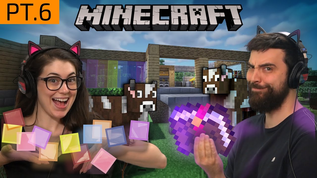 Build a Minecraft Rainbow Enchanting Room: Ultimate Guide