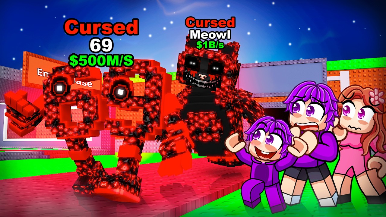 Roblox Steeler Brain Rot Cursed Update Guide: Mutations & Duels