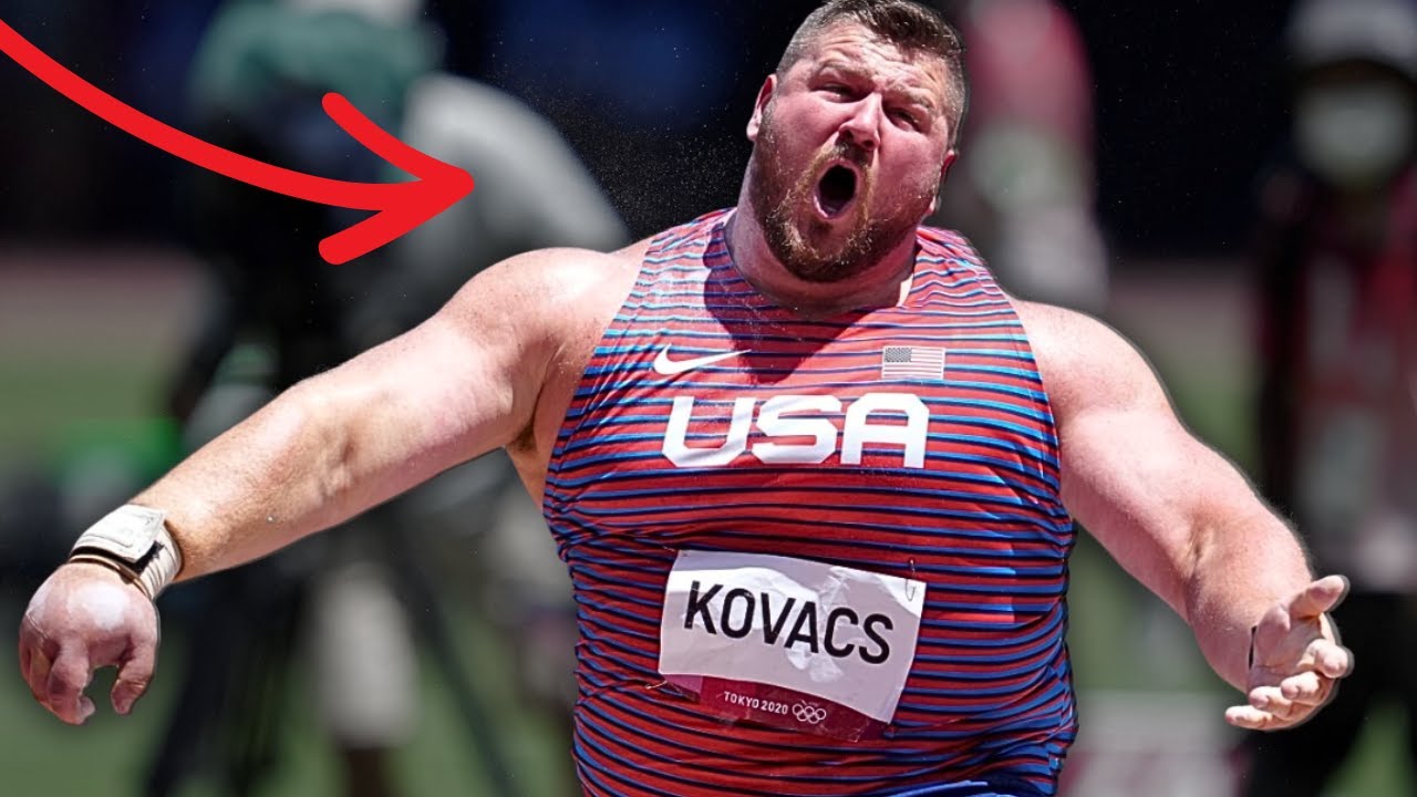 Shot Putters: World's Strongest Athletes You Overlook