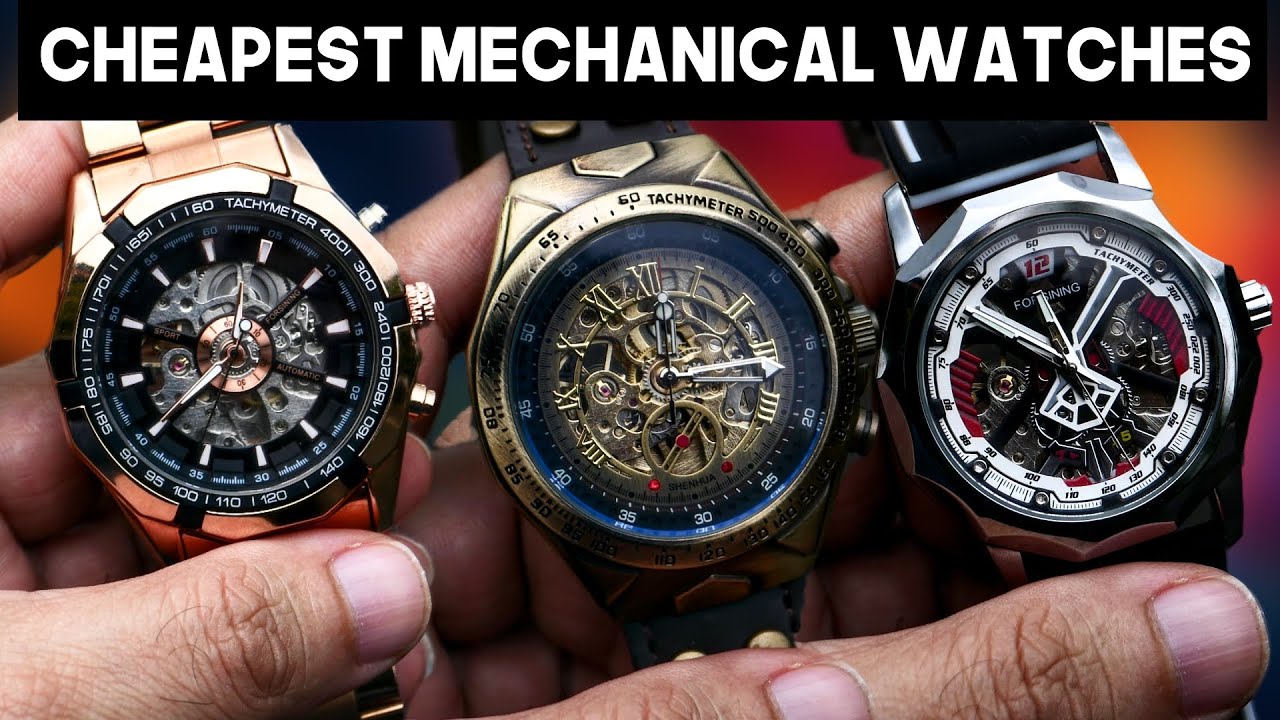 Top 3 Mechanical Watches Under ₹3000: Hands-On Comparison
