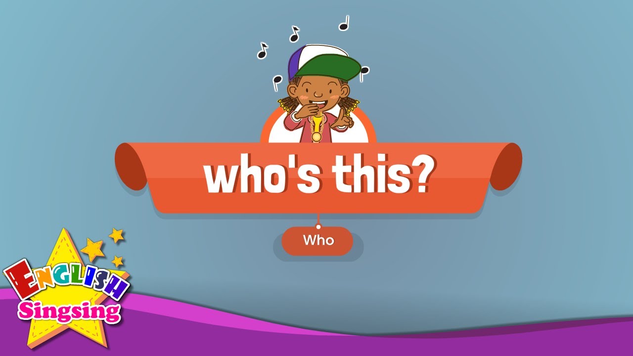 Learn Family Members in English with Catchy Song