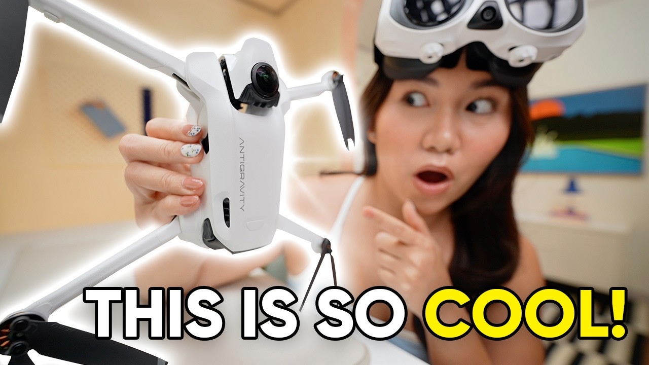 Anti-Gravity A1 Review: World's First 360 Drone Experience