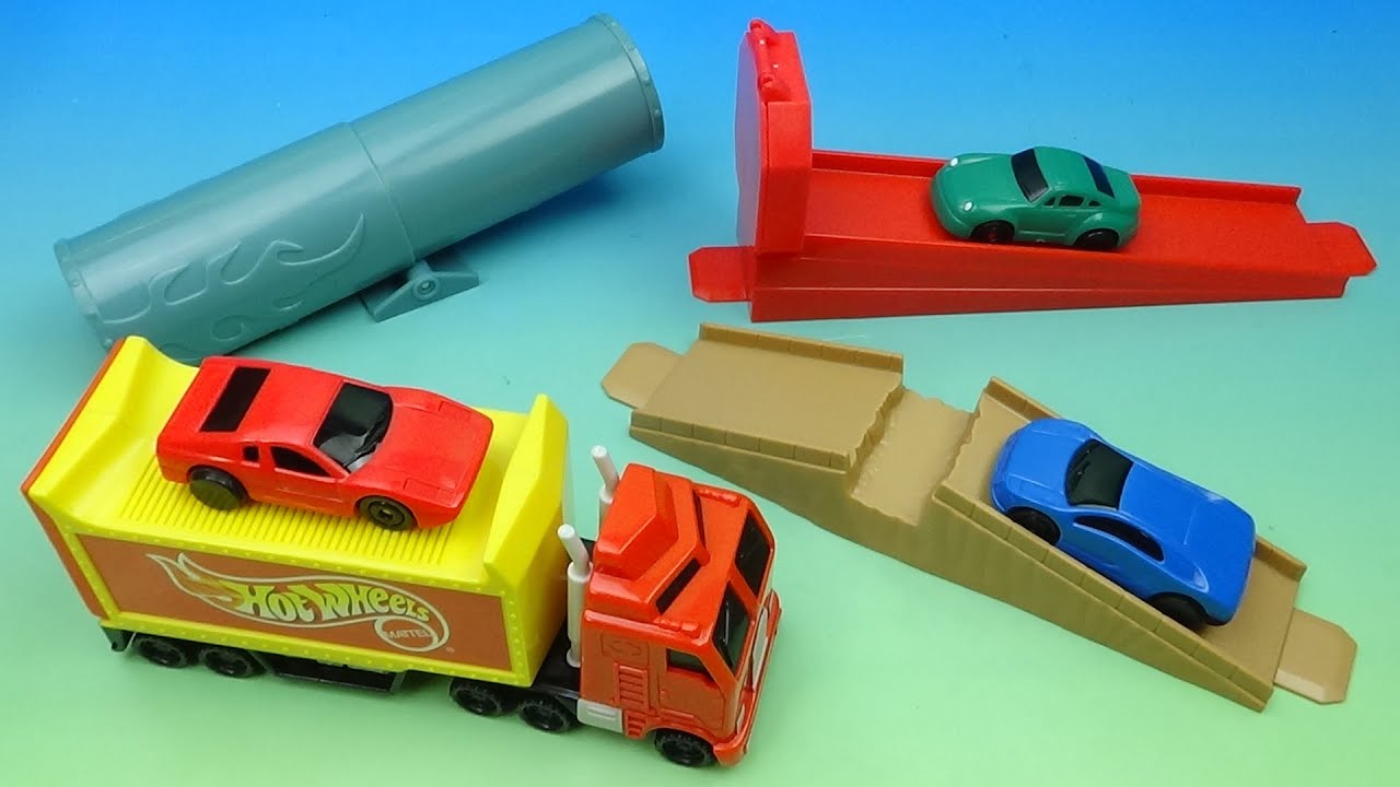 1998 McDonald's Hot Wheels: Rare UK Set Review & Value
