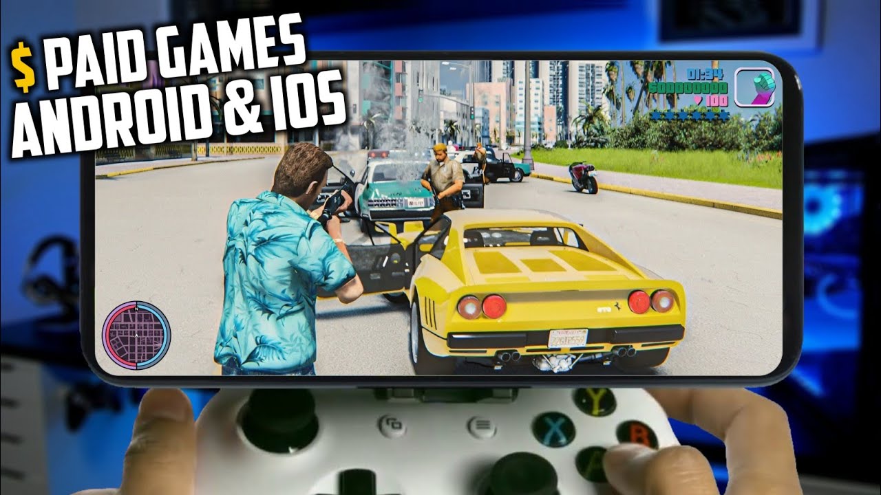 Top 25 Paid Mobile Games with Controller Support 2023