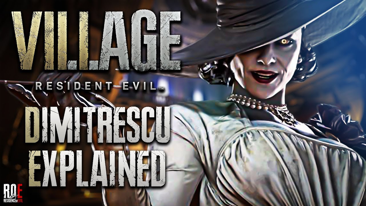 Resident Evil Village's Bathory & Dracula Inspirations Explained