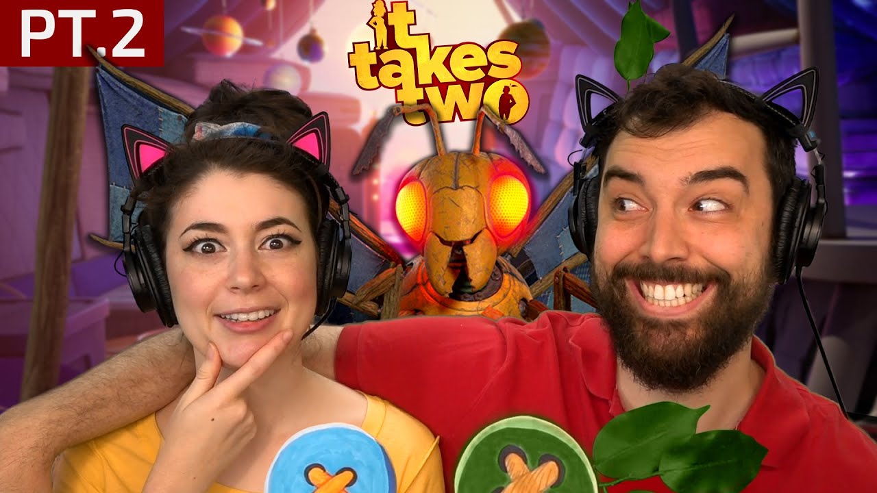 It Takes Two Co-op Gameplay Guide for Relationship Healing