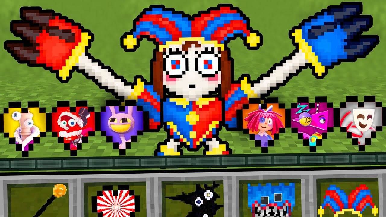 Amazing Digital Circus Walkthrough: Boss Strategies & Heart Locations