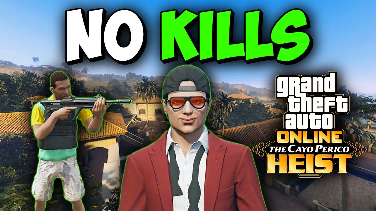 Complete Cayo Perico Heist Without Killing Guards: Stealth & Aggressive Methods