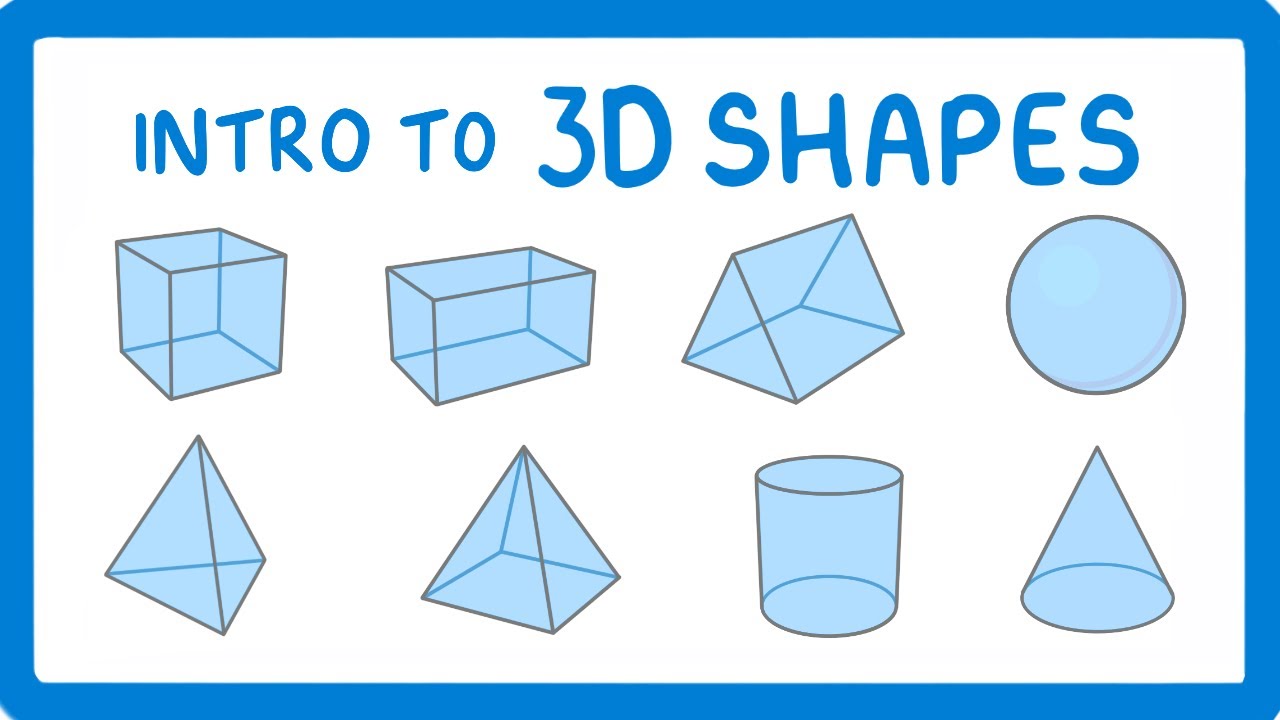 Master 8 Essential 3D Shapes: Names, Properties & Examples