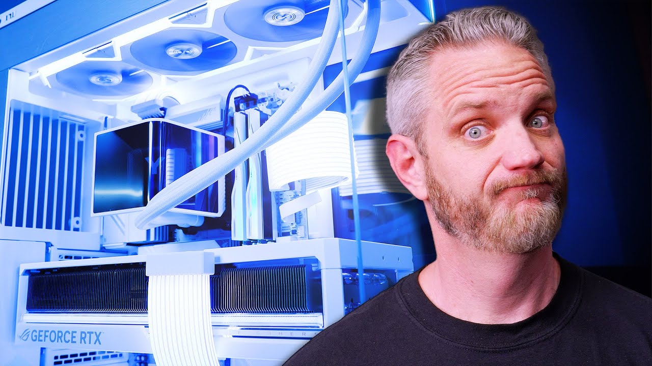 High-End White Gaming PC Build: Sentimental Tech Gift Guide