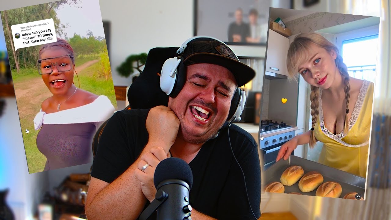 Daz Watches Viral Fails: Try Not to Laugh Compilation