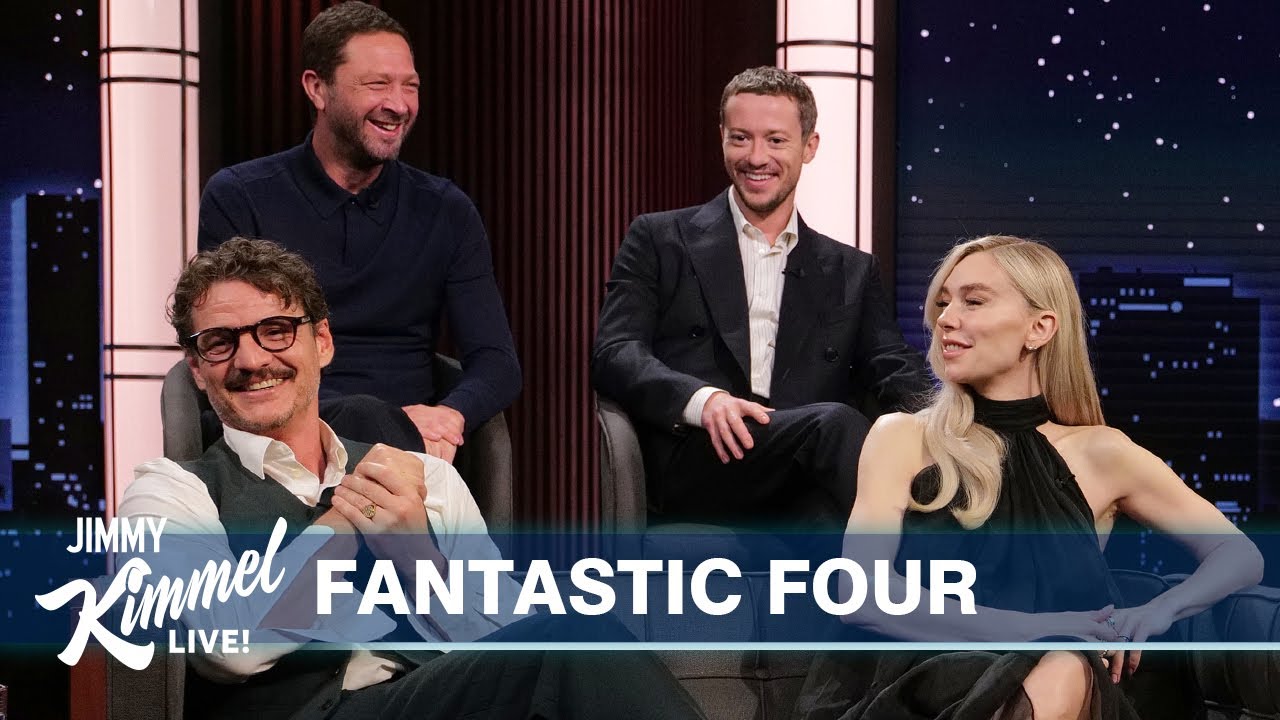 Fantastic Four Cast Shares Secrets & Chemistry in Candid Interview