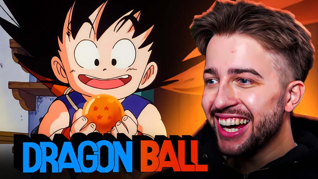 First-Time Dragon Ball Reaction: Goku & Bulma's Wild Start