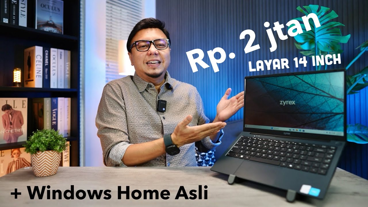 Zyrex Lifebook 14 Review: Smart Budget Laptop for Indonesians