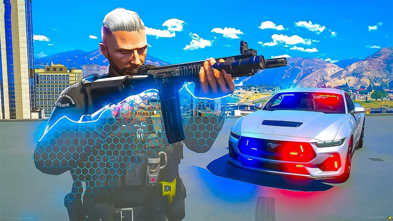 Mastering Stealth Arrests with Invisible Police Car Tech