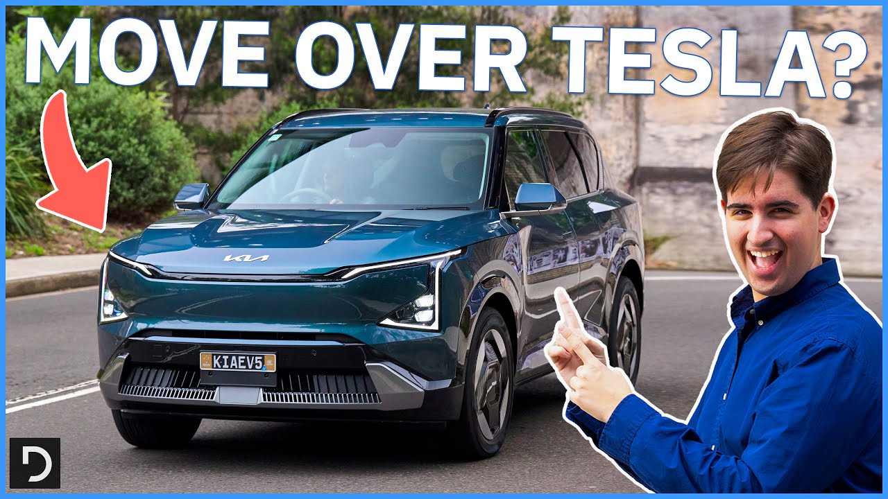 Kia EV5 Review: Tesla Model Y Alternative Tested
