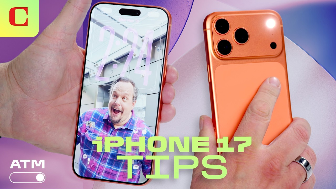 Top 5 iPhone 17 Pro Features You Should Try Now