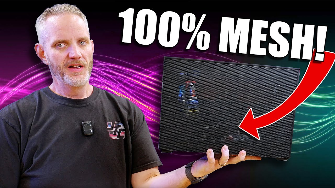 SSUPD Meshroom D Review: Airflow-Focused SFF Case Analysis